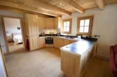 Chalet de Veroce - The kitchen (2)