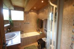 Chalet du Cret - The bathroom