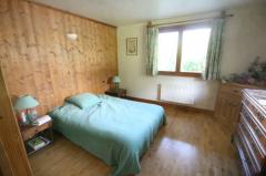 Chalet du Cret - The apartment bedroom