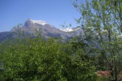 Chalet du Cret - View from the chalet