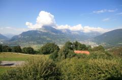 Chalet du Cret - View from the chalet