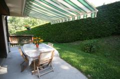 Chalet du Cret - The terrace