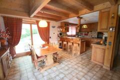 Chalet du Cret - The dining area