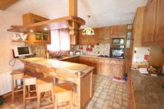 Chalet du Cret - The kitchen