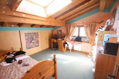 Chalet du Cret - Bedroom 2