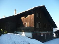 Chalet Fleuri - The terrace and entrance