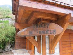 Chalet du Fondeur - 