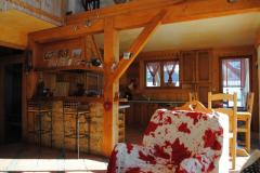 Chalet Frison - The breakfast bar