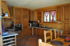 Chalet Frison - The kitchen (1)