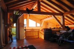 Chalet Frison - The mezzanine (4)