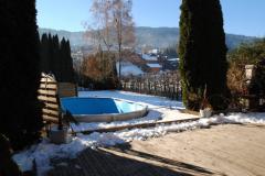 Chalet Frison - The swimming pool