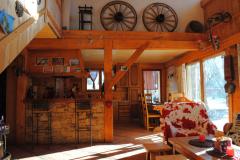 Chalet Frison - The living space (1)