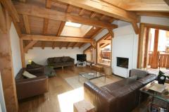 Chalet Ibex - The living room