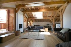 Chalet Ibex - The living room
