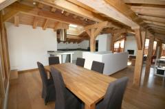 Chalet Ibex - The dining room