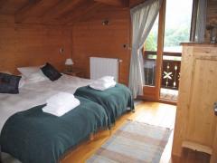 Chalet Josephine - Bedroom 1 (1)