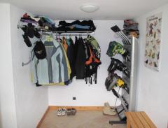 Chalet Josephine - The boot room