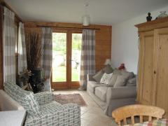 Chalet Josephine - The apartment living space