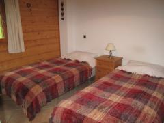 Chalet Josephine - Apartment, bedroom 1