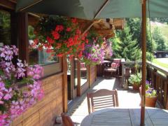 Chalet Josephine - The terrace (1)