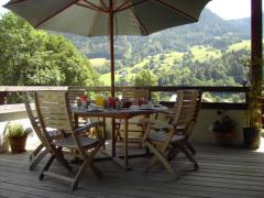 Chalet Josephine - The terrace (2)
