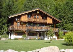 Chalet Josephine - The chalet in summer