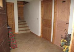 Chalet Josephine - The entrance (interior)