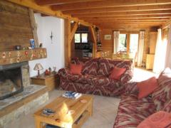 Chalet Josephine - The lounge (1)