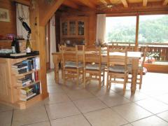Chalet Josephine - The dining area (1)