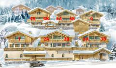 Chalet Kilimandjaro, 1 - The chalets in the development