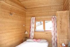 Chalet La Couaz - The master bedroom (1)