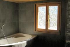 Chalet La Couaz - The bathroom (1)