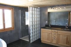 Chalet La Couaz - The bathroom (2)