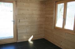 Chalet La Couaz - Ground floor bedroom 1