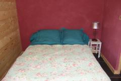 Chalet La Couaz - Ground floor bedroom 2