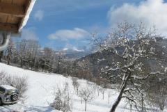 Chalet La Couaz - View of Sommand
