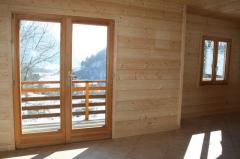 Chalet La Couaz - The living room (3)