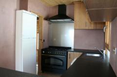 Chalet La Couaz - The kitchen