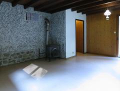 Chalet La Forge - Apartment 2, living room (1)