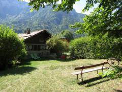 Chalet La Forge - The garden (2)