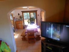 Chalet La Villaz - The dining room (2)