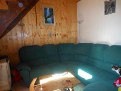 Chalet La Villaz - The lounge