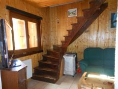 Chalet La Villaz - Stairs to first floor