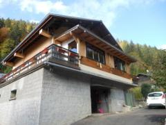 Chalet La Villaz - Chalet and garage