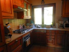 Chalet La Villaz - The kitchen