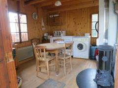 Chalet Le Rosay - Mazot kitchen