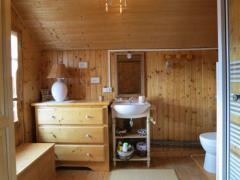 Chalet Le Rosay - Mazot bathroom
