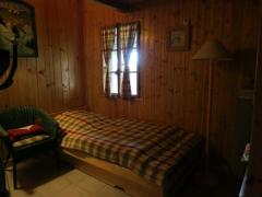 Chalet Le Rosay - Mazot bedroom