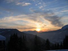 Chalet Le Rosay - View