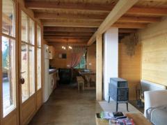 Chalet Le Rosay - Kitchen
